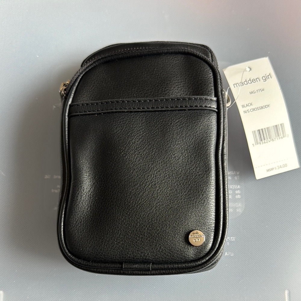 Madden Girl Black Crossbody Bag